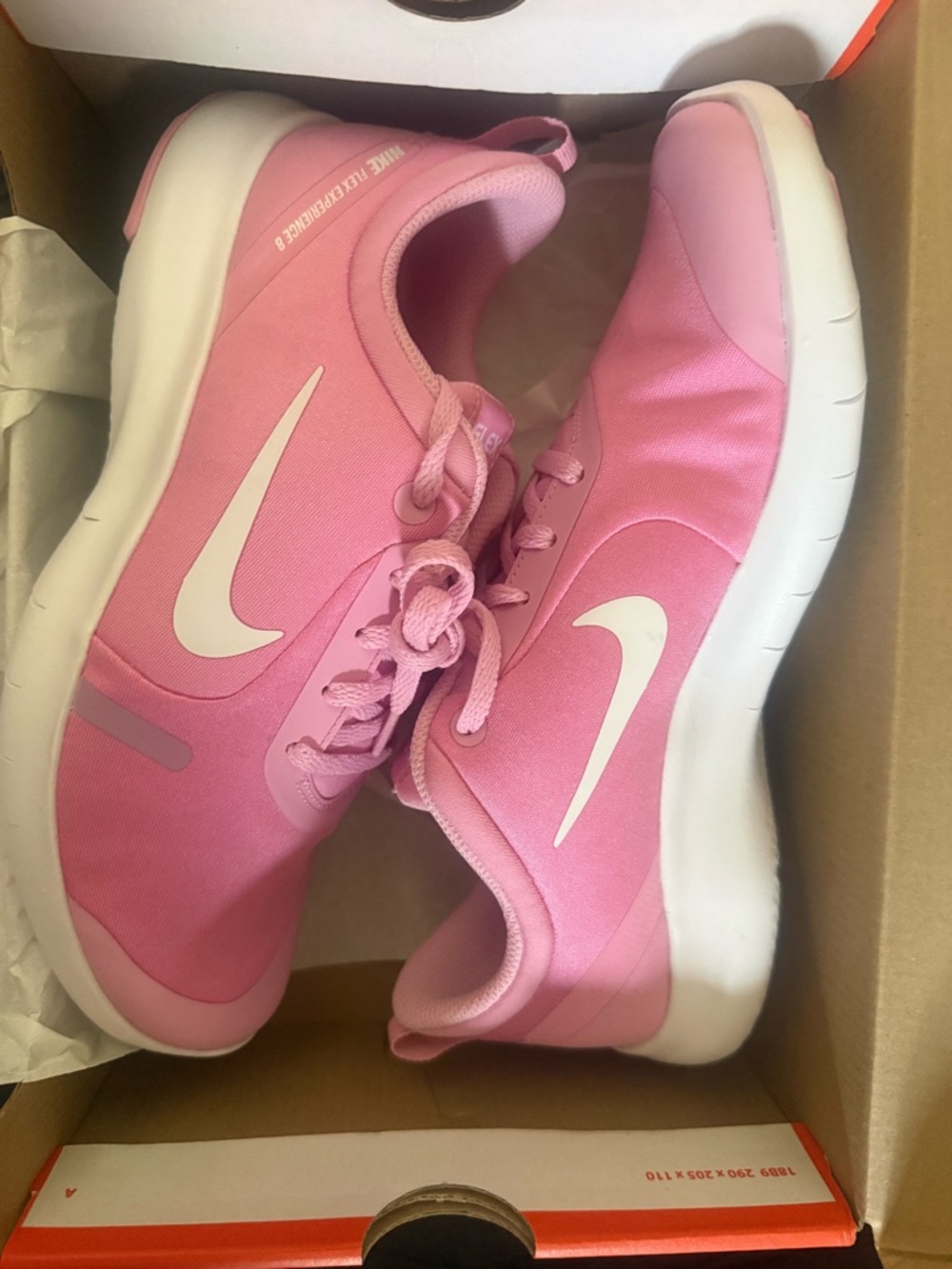 Nike youth Pink Athletic Running Sneakers